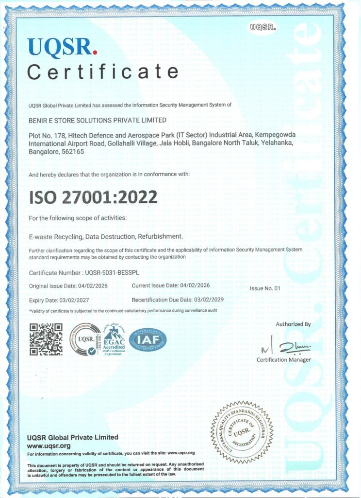 ISO 27001 BENIR E STORE_page-0001